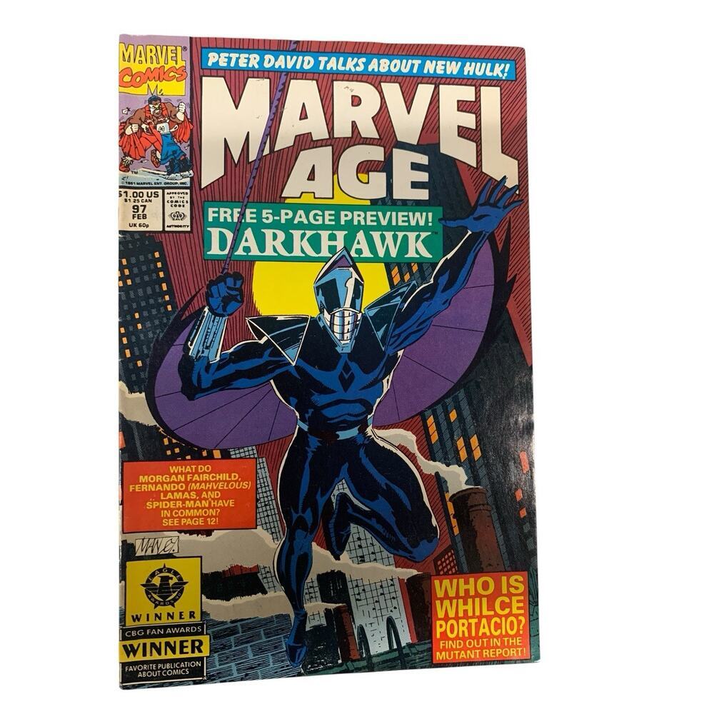 Marvel Age #97 (1991)